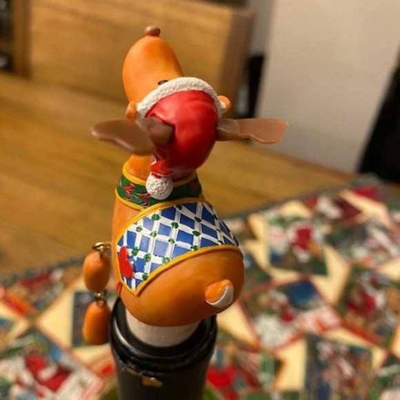 Holiday "Dangling Legs" Wine Stoppers - Picture 7 of 14